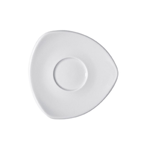 Triangular Coupe Saucer - 11cm - 31-54-161 (Pack of 12)