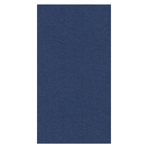 40cm 2ply 8 Fold Dark Blue Napkins - DIS-NAP-40/2-DB8