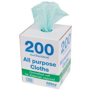 All purpose box cloths Green - cl-cloth-g