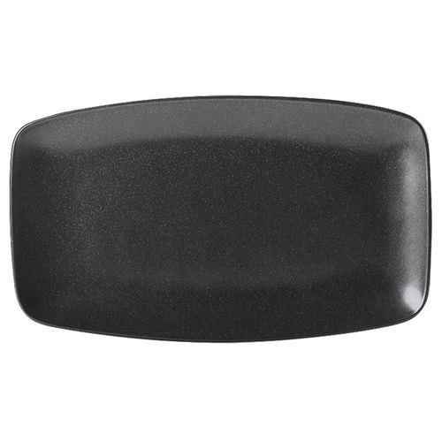 Graphite Rectangular Plate 31x18cm/12 x 7