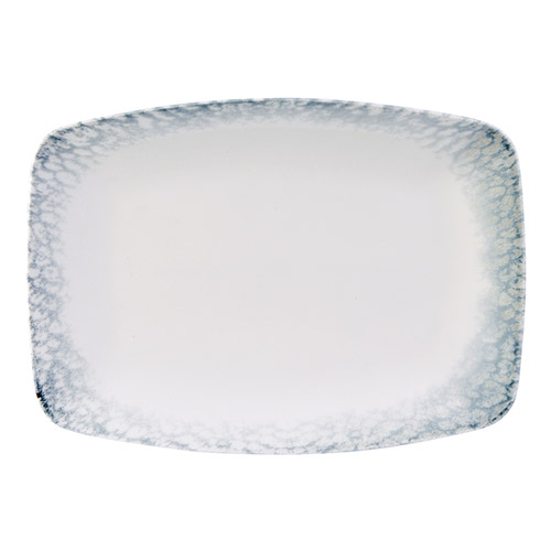 Ripple Rectangular Plate 32 x 23.5cm - 118432RI (Pack of 6)