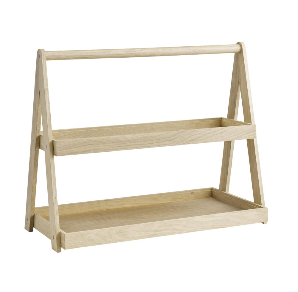 2- Tier VALO Stand 26.5 x 55.5cm - 14011