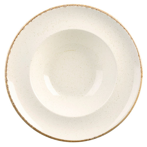 Oatmeal Pasta Plate 26cm - 173925OA (Pack of 6)