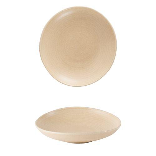 Nude Deep Plate 19cm/7Â½ - 198019NU (Pack of 6)