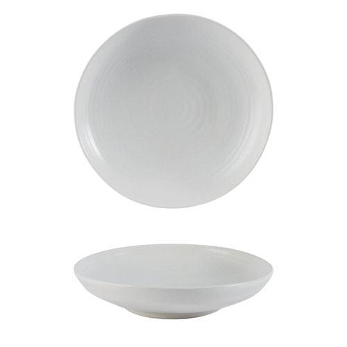 Ivory Deep Pasta Dish 21cm / 8â - 198021IV (Pack of 6)