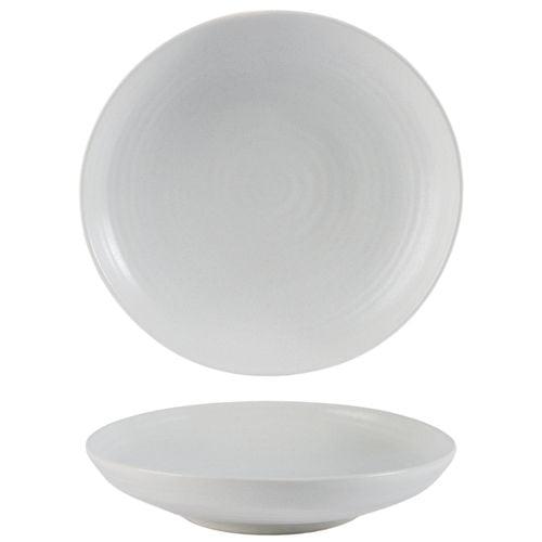 Ivory Deep Plate 26cm/10Â¼ - 198026IV (Pack of 6)