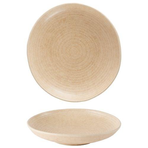 Nude Deep Plate 26cm/10Â¼ - 198026NU (Pack of 6)