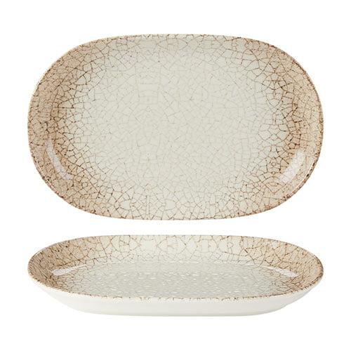 Scorched Oval Platter 28 x 18cm 11 x 7 - 23143028 (Pack of 6)