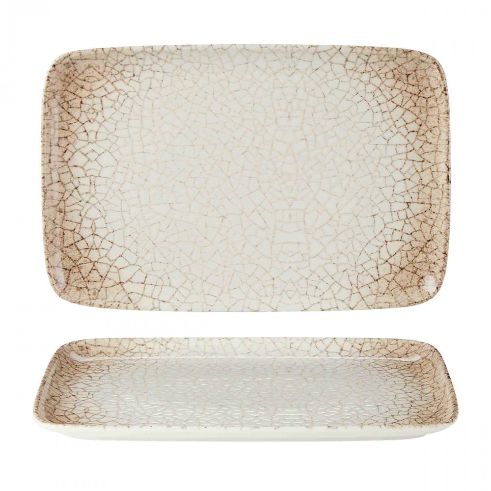 Scorched Rectangular Platter 27 x 20cm / 10.5 x 7.75 - 23151631 (Pack of 6)