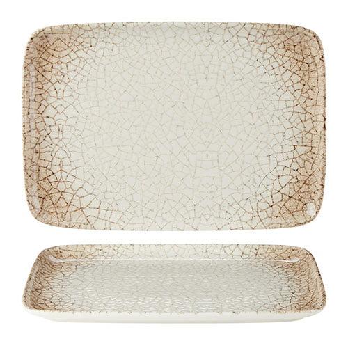 Scorched Rect Platter 33 x 23cm 13 x 9 - 23151637 (Pack of 6)