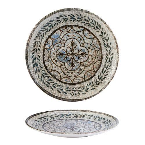 Mosaic Coupe Plate 27cm / 10 Â½ - 26111027 (Pack of 12)
