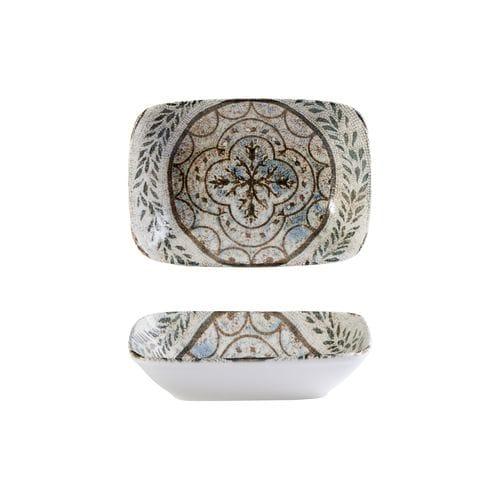 Mosaic Rectangular Dish 17 x 12 cm - 26153118 (Pack of 24)