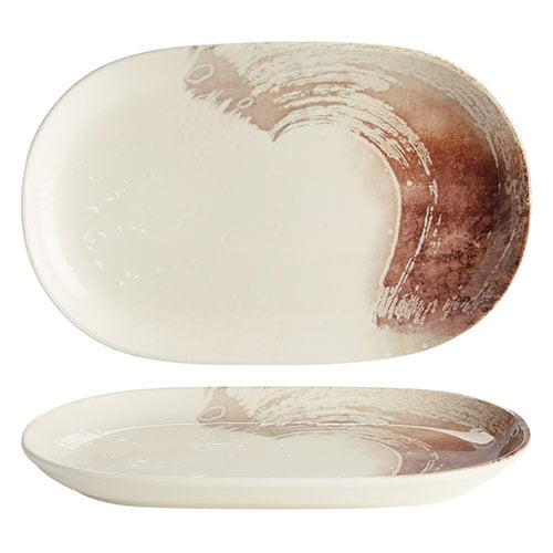 Palette Oval Platter 33 x 21cm 13 x 8 - 30143033 (Pack of 6)