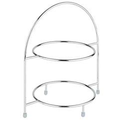 Silver Serving Stand 29 x 19.5cm - 33219