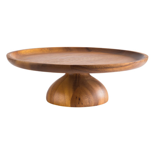 Acacia Wood Cake Stand 38.5cm / 15.2