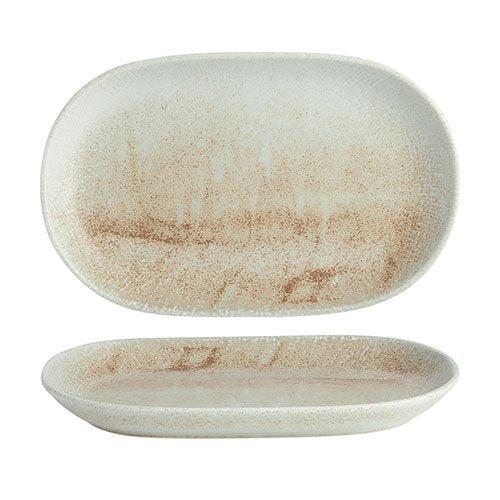 Tundra Oval Platter 33 x 21cm 13 x 8 - 46143033 (Pack of 6)