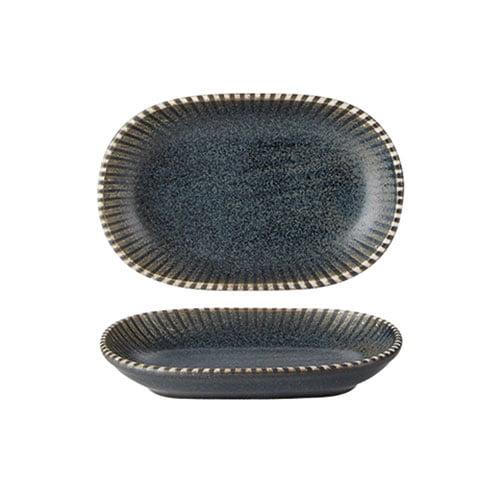 Flint Oval Dish 14 x 9cm/5Â½ x 3Â½ - 47143014 (Pack of 12)
