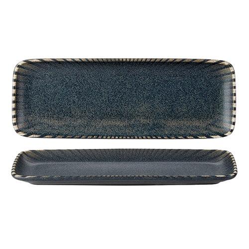 Flint Rect Platter 30 x 11cm 12 x 4Â¼ - 57151630 (Pack of 6)