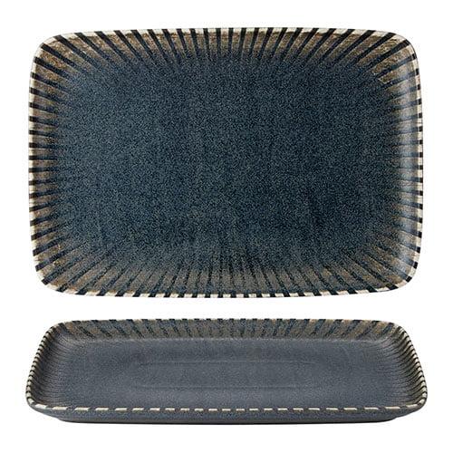 Flint Rect Platter 33 x 23cm 13 x 9 - 57151637 (Pack of 6)