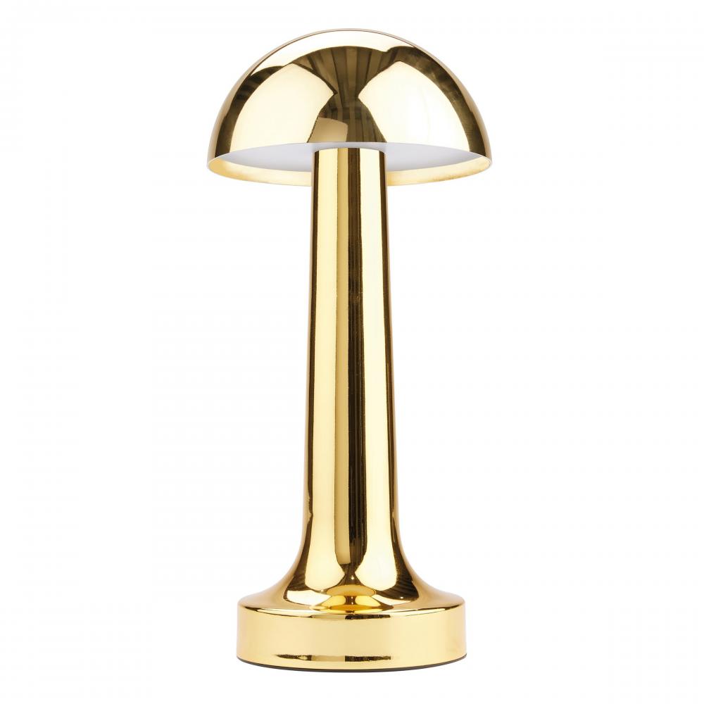Dome Brassy Table Lamp 22cm/8.5 - 743001G
