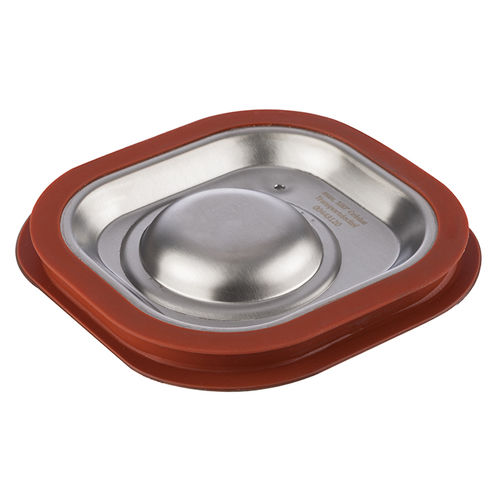 GN 1/6 Lid with Silicone Seal - 80027 (Pack of 1)