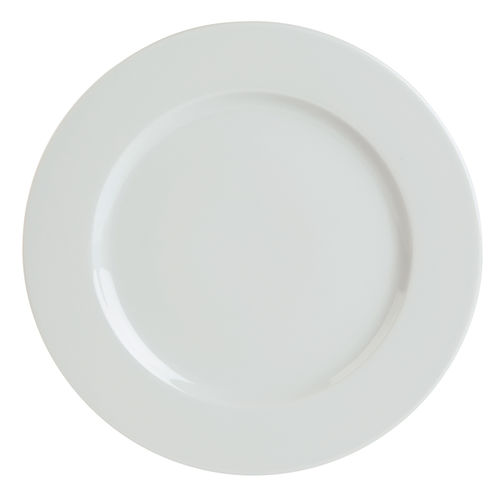 Prestige Rimmed Plate 27cm - 810002 (Pack of 12)