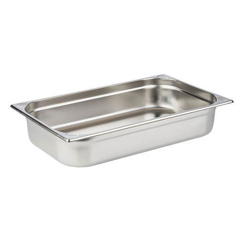 Stainless Steel GN 1/1 100mm - 81104 (Pack of 1)