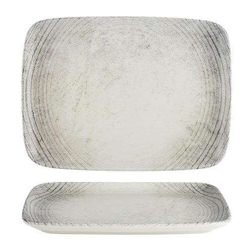 Serenity Rectangular Platter 27 x 20cm / 10 Â½ x 7 Â¾ - 84151631 (Pack of 6)