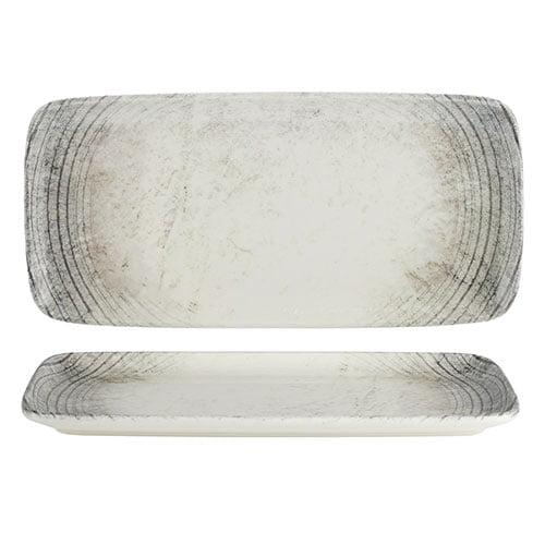 Serenity Rectangular Platter 34 x 16cm / 13 Â½ x 6 Â¼ - 84151635 (Pack of 6)
