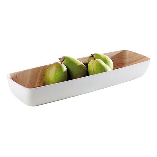 Frida GN 2/4 Schale Melamine Bowl (white) 53 x 16.2cm - 84564 (Pack of 1)