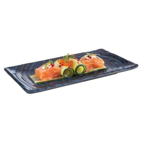Loops Melamine Tray 23.5 x 13.5cm / 9.3 x 5.3
