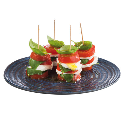 Loops Melamine Plate 27cm / 10.6