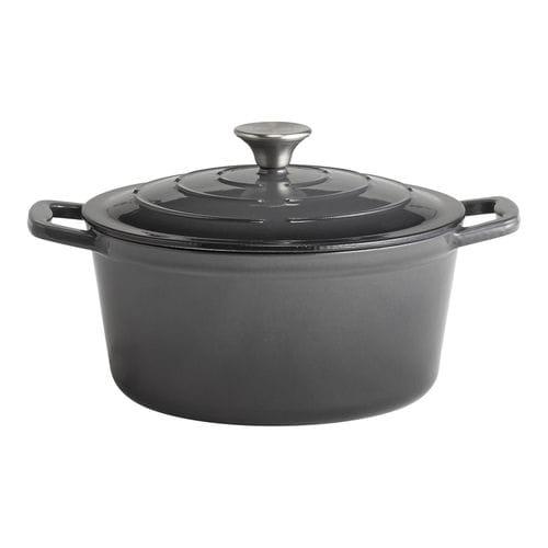 5 Stars Grey Cooking Pot with Lid 25cm / 9.8 / 4l / 140.75oz - 88303