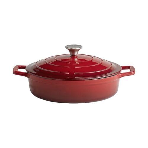 5 Stars Red Roaster with Lid 28cm / 11 / 3l / 105.5oz - 88304