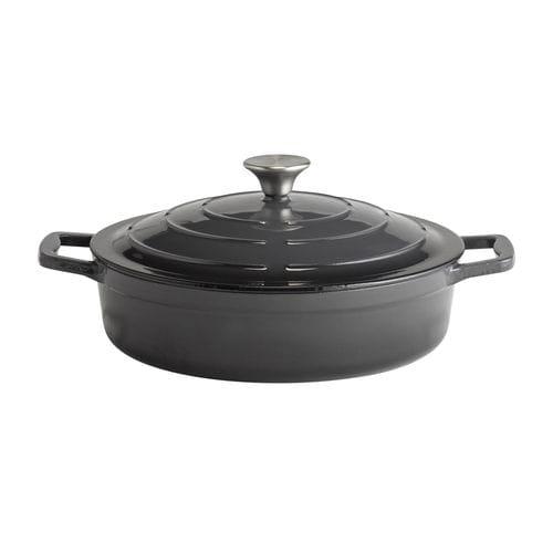 5 Stars Grey Roaster with Lid 28cm / 11 / 3l / 105.5oz - 88305
