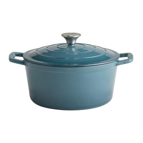 5 Stars Blue Cooking Pot with Lid 25cm / 9.8 / 4l / 140.75oz - 88313