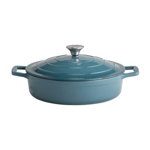 5 Stars Blue Roaster with Lid 28cm / 11 / 3l / 105.5oz - 88314