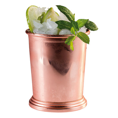 Stainless Steel Copper look Julep Barrel Mug - 93328 (Pack of 1)