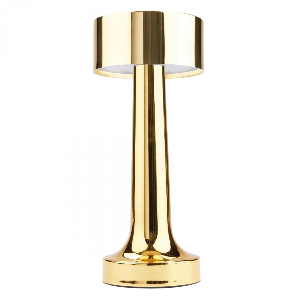 Geo Brassy Table Lamp 21cm/8 - 943001G
