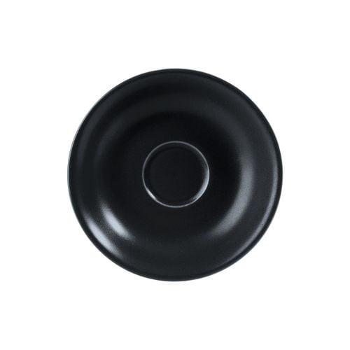 Saucer for Espresso Cup  12cm /4 3/4â Nero - 948095 (Pack of 6)
