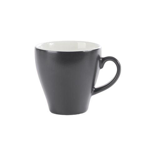 Torino Coffee/Tea Cup 25cl/9oz Pebble - 948244 (Pack of 6)