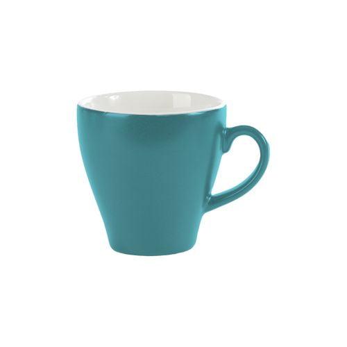 Torino Coffee/Tea Cup 25cl/9oz Teal - 948250 (Pack of 6)