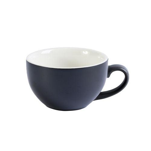 Coffee/Tea Cup  20cl / 7oz Nero - 948355 (Pack of 6)