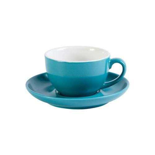 Coffee/Tea Cup  20cl / 7oz Teal - 948360 (Pack of 6)