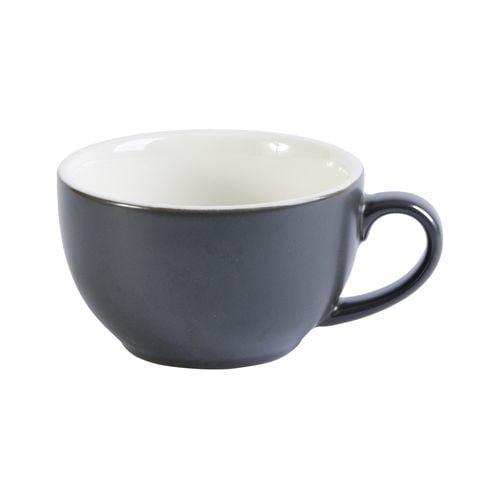 Large Cappuccino Cup 28cl 9 3/4 oz Pebble - 948444 (Pack of 6)