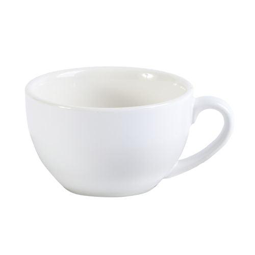 Large Cappuccino Cup  28cl / 9 3/4 oz Blanco - 948451 (Pack of 6)