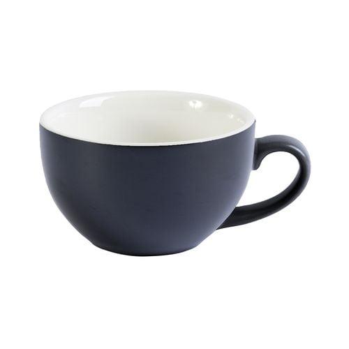 Large Cappuccino Cup  28cl / 9 3/4 oz Nero - 948455 (Pack of 6)