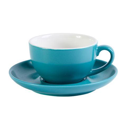 Large Cappuccino Cup  28cl / 9 3/4 oz Teal - 948460 (Pack of 6)