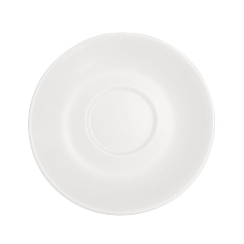 Intorno Saucer for Espresso Cup Bianco 12cm/ 4  3/4