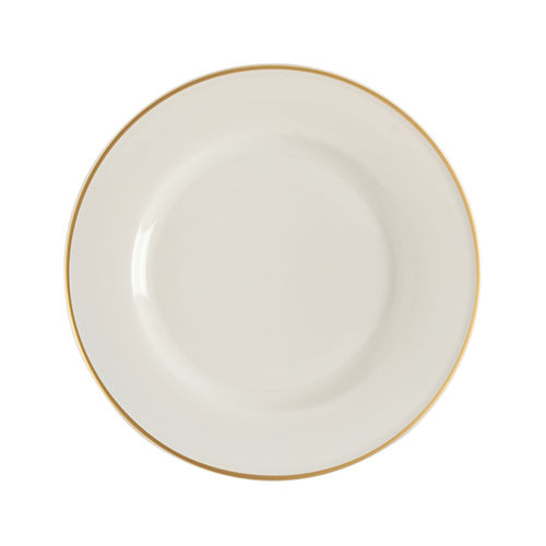 Academy Event Gold Band Flat Plate 27cm/10.5